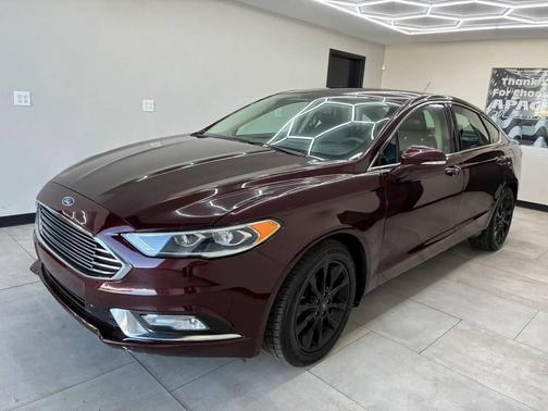 Brown 2017 Ford Fusion SE