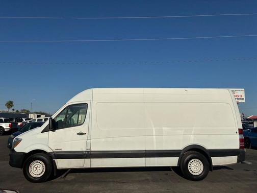 Arctic White 2015 Mercedes-Benz Sprinter 2500 High Roof