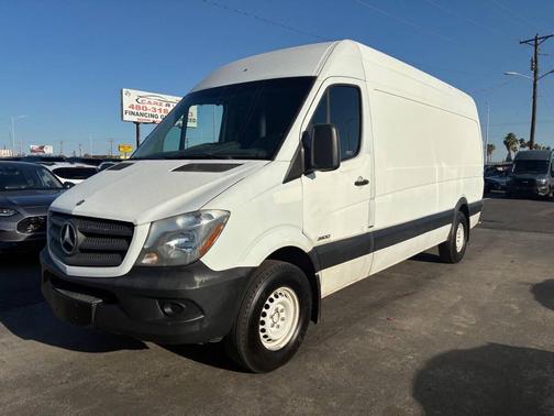 Arctic White 2015 Mercedes-Benz Sprinter 2500 High Roof