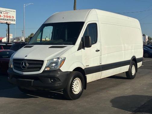 Arctic White 2015 Mercedes-Benz Sprinter 2500 High Roof