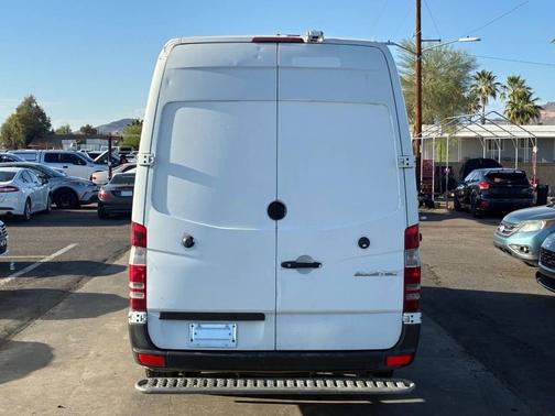 Arctic White 2015 Mercedes-Benz Sprinter 2500 High Roof