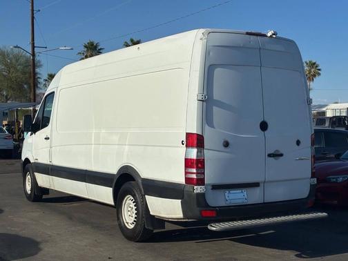 Arctic White 2015 Mercedes-Benz Sprinter 2500 High Roof