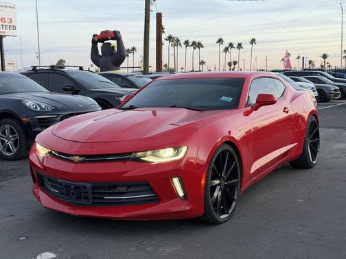 2017 Chevrolet Camaro 1LT