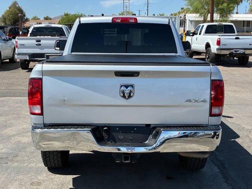 Bright Silver Metallic Clearcoat 2014 RAM 1500 Tradesman