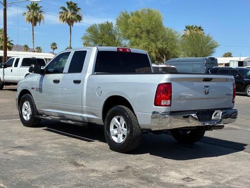 Bright Silver Metallic Clearcoat 2014 RAM 1500 Tradesman