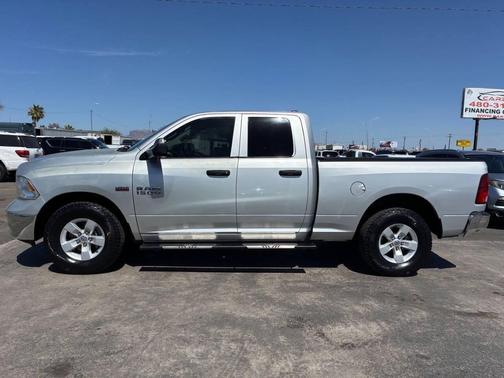 Bright Silver Metallic Clearcoat 2014 RAM 1500 Tradesman