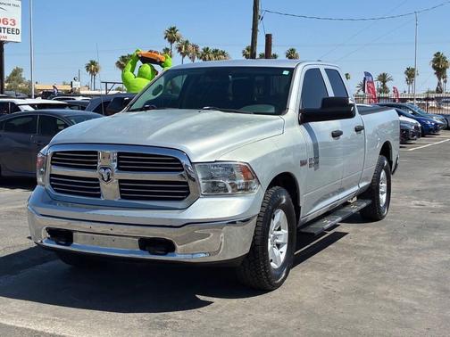 Bright Silver Metallic Clearcoat 2014 RAM 1500 Tradesman