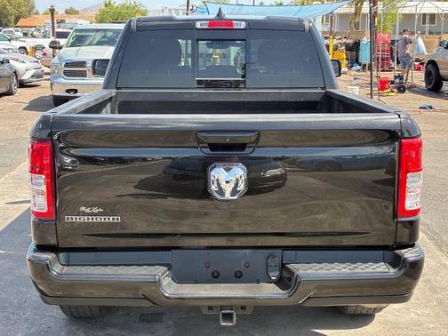 Diamond Black Crystal Pearlcoat 2022 RAM 1500 Big Horn/Lone Star