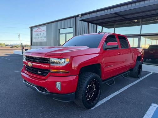 Red Hot 2017 Chevrolet Silverado 1500 2LT