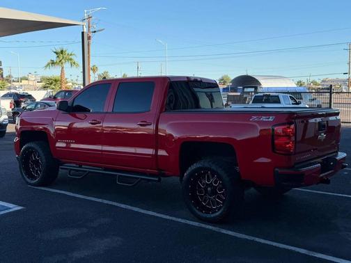 Red Hot 2017 Chevrolet Silverado 1500 2LT