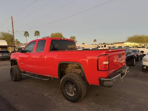 2018 GMC Sierra 1500 SLE