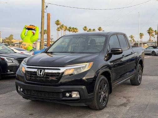 Crystal Black Pearl 2019 Honda Ridgeline Sport