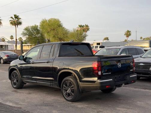 Crystal Black Pearl 2019 Honda Ridgeline Sport
