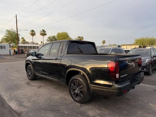 Crystal Black Pearl 2019 Honda Ridgeline Sport