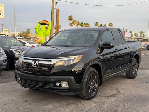 Crystal Black Pearl 2019 Honda Ridgeline Sport