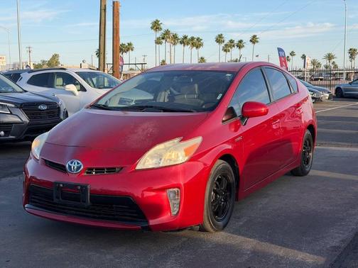 Barcelona Red Metallic 2015 Toyota Prius Two
