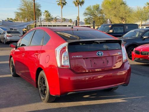 Barcelona Red Metallic 2015 Toyota Prius Two