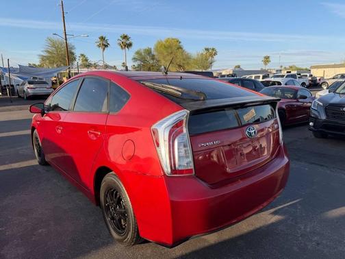 Barcelona Red Metallic 2015 Toyota Prius Two