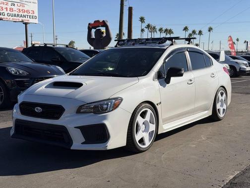 2019 Subaru WRX STI Base