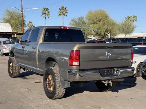 Black Forest Green Pearlcoat 2015 RAM 2500 Tradesman