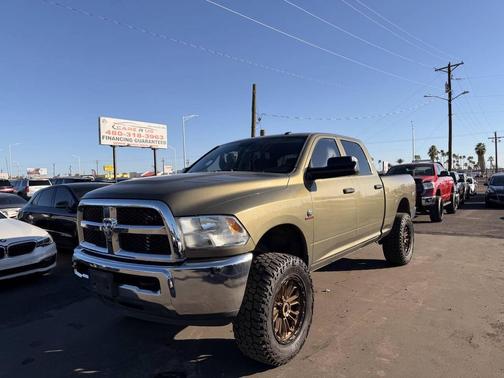 Black Forest Green Pearlcoat 2015 RAM 2500 Tradesman