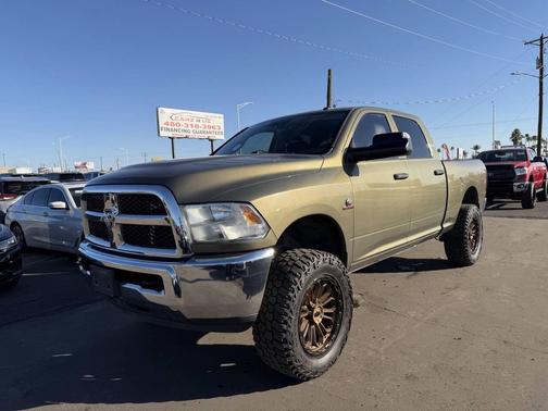 Black Forest Green Pearlcoat 2015 RAM 2500 Tradesman
