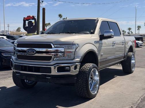 White Gold 2018 Ford F-150 King Ranch