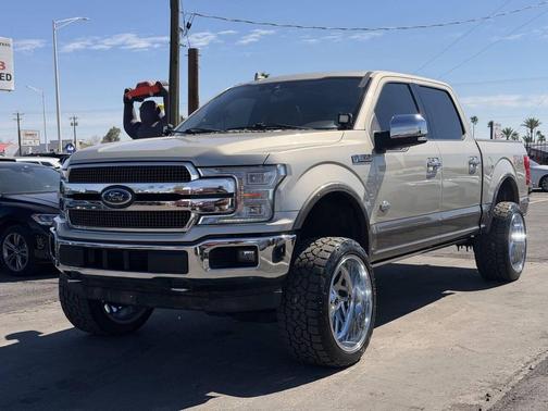 White Gold 2018 Ford F-150 King Ranch
