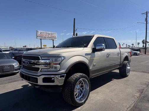 White Gold 2018 Ford F-150 King Ranch