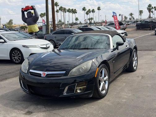 Black Onyx 2008 Saturn Sky Red Line