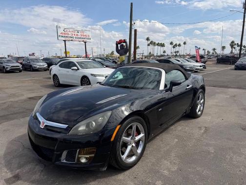 Black Onyx 2008 Saturn Sky Red Line