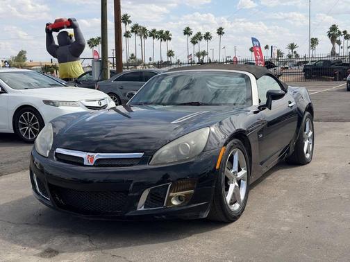 Black Onyx 2008 Saturn Sky Red Line