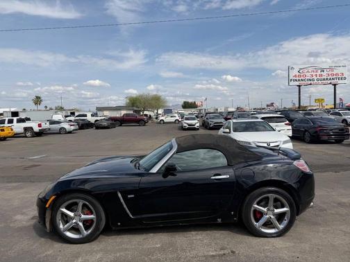 Black Onyx 2008 Saturn Sky Red Line