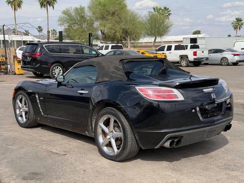 Black Onyx 2008 Saturn Sky Red Line