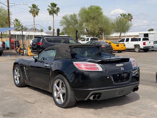 Black Onyx 2008 Saturn Sky Red Line