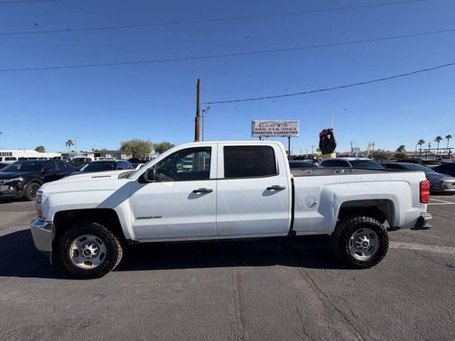 2019 Chevrolet Silverado 2500 WT