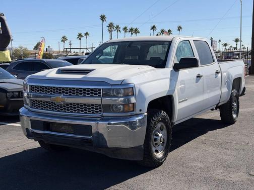 2019 Chevrolet Silverado 2500 WT