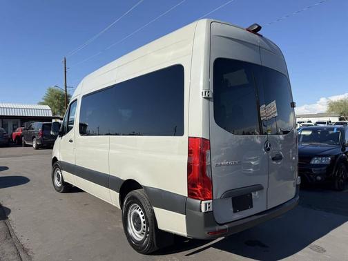 2021 Mercedes-Benz Sprinter 2500 Standard Roof