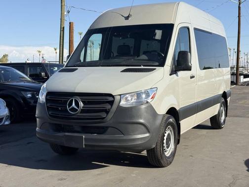 2021 Mercedes-Benz Sprinter 2500 Standard Roof