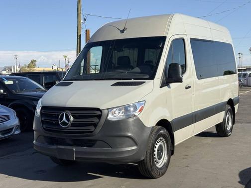 2021 Mercedes-Benz Sprinter 2500 Standard Roof