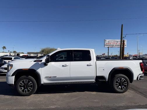 2021 GMC Sierra 2500 AT4