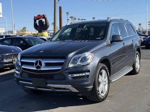 2015 Mercedes-Benz GL-Class 4MATIC