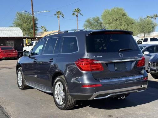 2015 Mercedes-Benz GL-Class 4MATIC