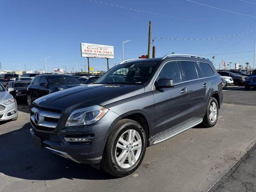 2015 Mercedes-Benz GL-Class 4MATIC