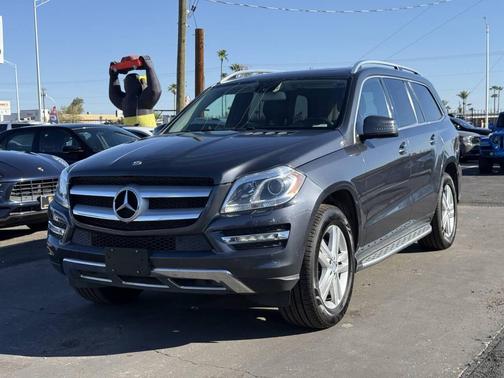 2015 Mercedes-Benz GL-Class 4MATIC