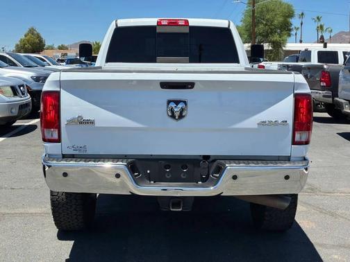White 2018 RAM 2500 Big Horn Pickup 4D 8 ft