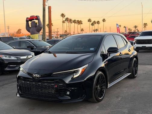 Black 2024 Toyota GR Corolla Premium
