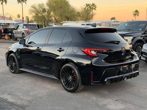 Black 2024 Toyota GR Corolla Premium