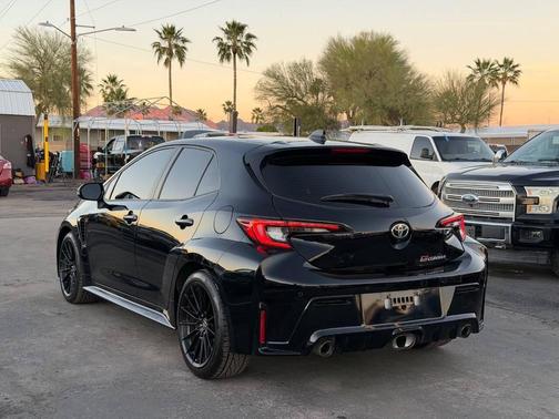 Black 2024 Toyota GR Corolla Premium