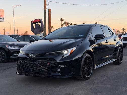 Black 2024 Toyota GR Corolla Premium